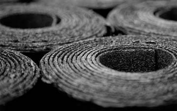 Llawr Y Glyn bitumen roof disadvantages