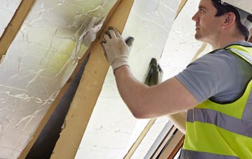 Llawr Y Glyn loft insulation