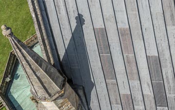 Llawr Y Glyn lead roof considerations