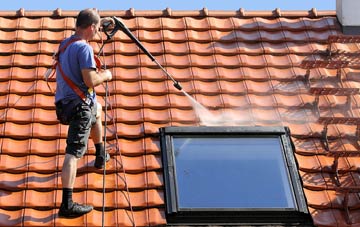 roof cleaning Llawr Y Glyn, Powys