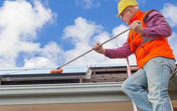 Llawr Y Glyn soft wash roof cleaning